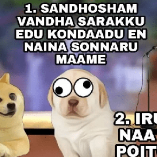 Cheems tamil #4 25