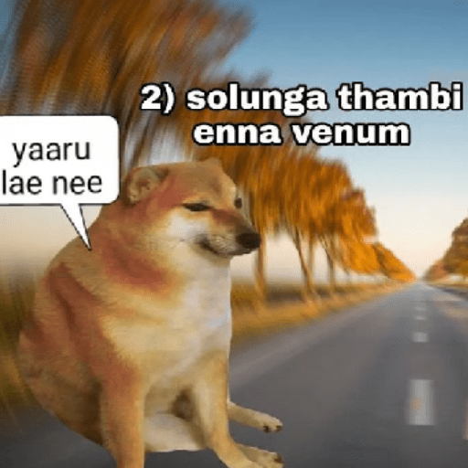 Cheems tamil #4 23