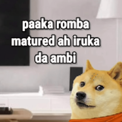 Cheems tamil #4 18