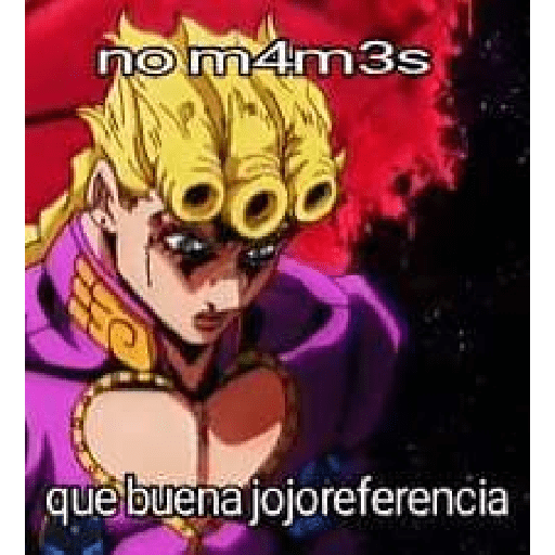 Memes de jojo's (jjba) #3 2