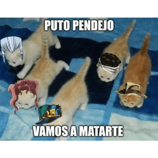 Memes de jojo's (jjba) #3 14
