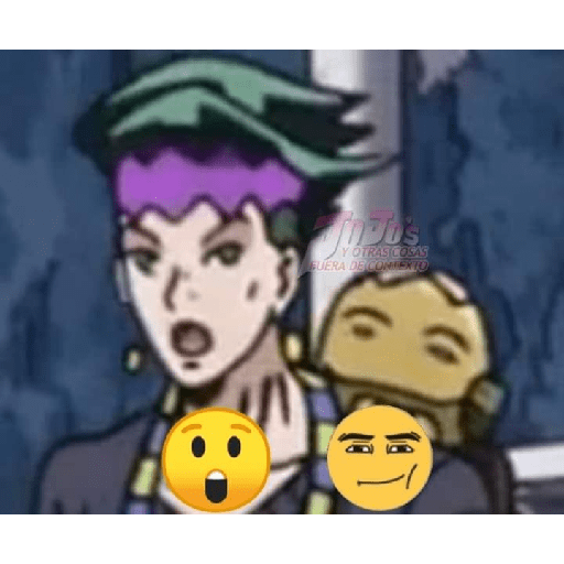 Memes de jojo's (jjba) #3 26