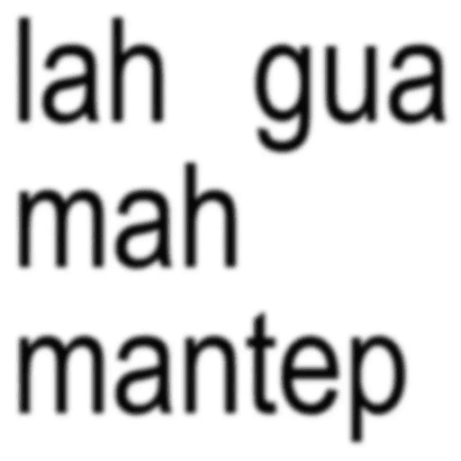 Kata kata bosqu 7