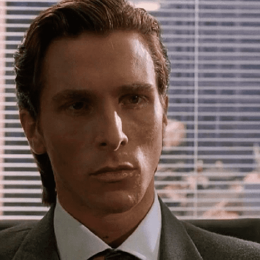 Patrick Bateman 5
