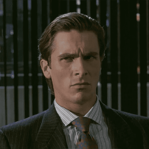 Patrick Bateman 3