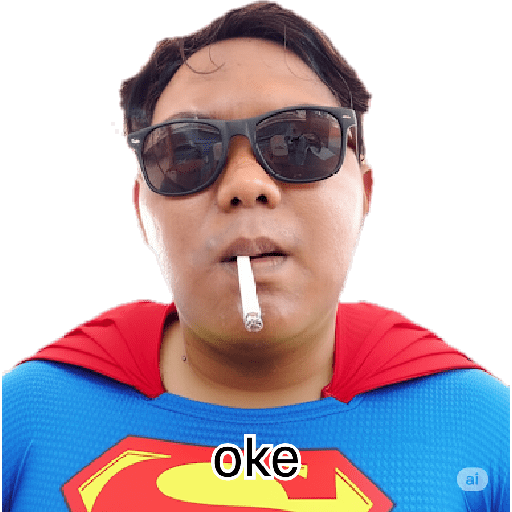 Stiker Saya 2