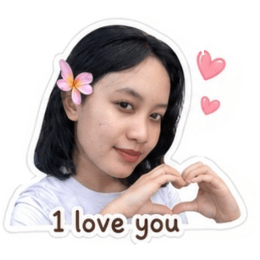 Stiker Saya 11