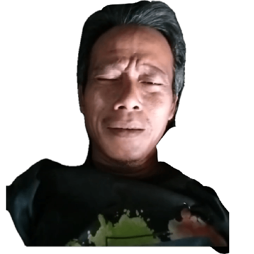 Stiker Saya 8