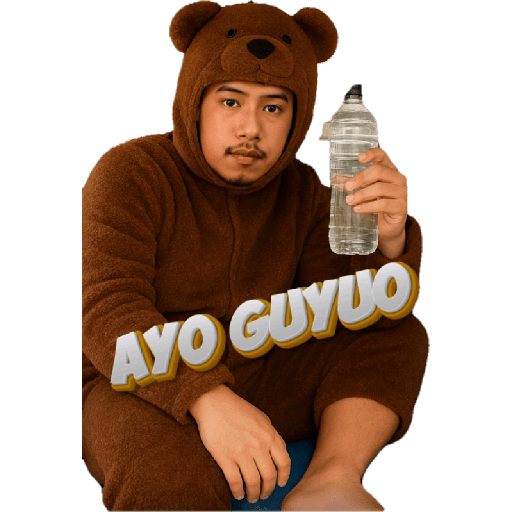 Stiker Saya 10