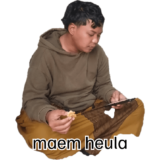 Stiker Saya 7