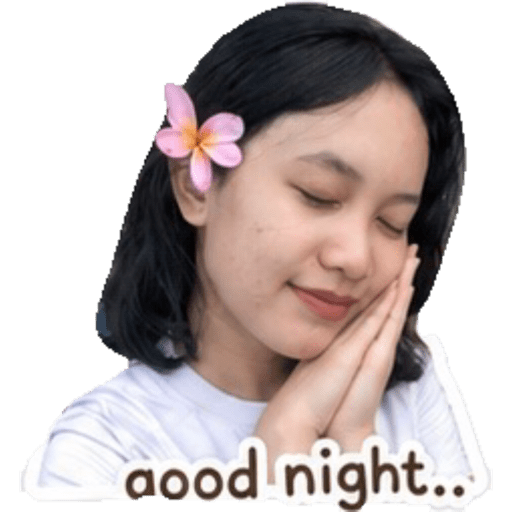 Stiker Saya 12