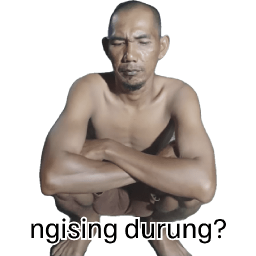 Stiker Saya 6