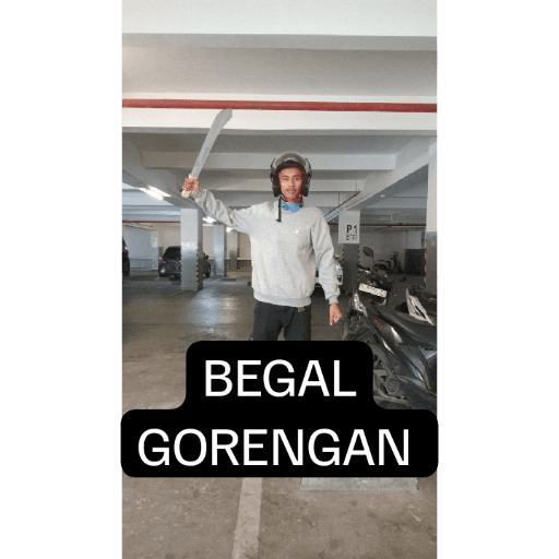 Stiker Saya 9
