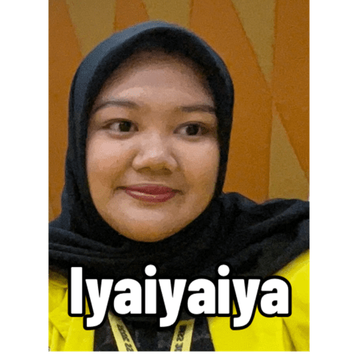 Stiker Saya 17