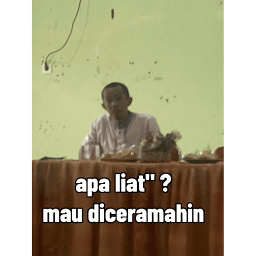 Stiker Saya 25