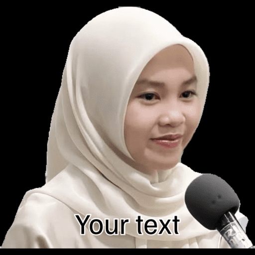Stiker Saya 18