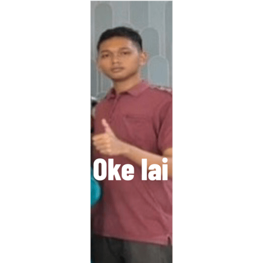 Stiker Saya 13