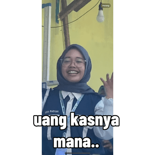 Stiker Saya 24