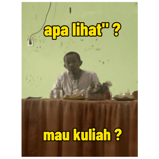 Stiker Saya 26
