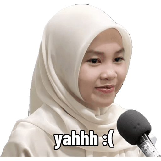 Stiker Saya 19