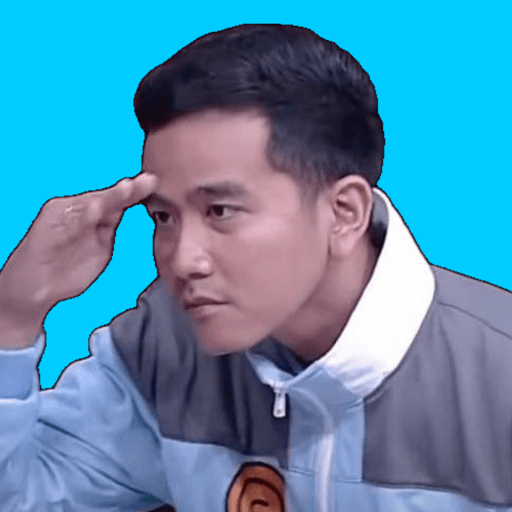 Stiker Saya 8