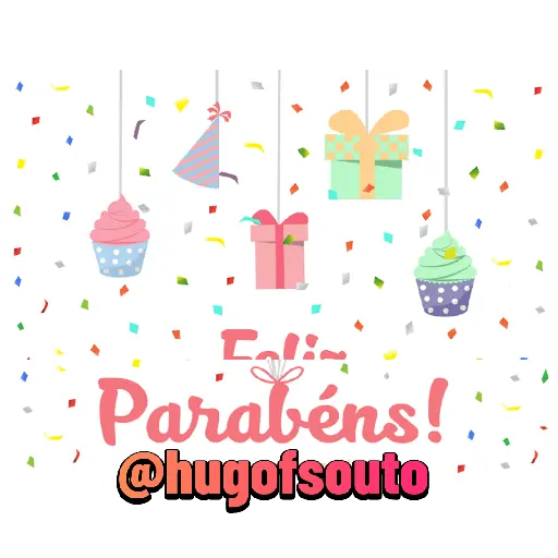 FELIZ ANIVERSÁRIO 1