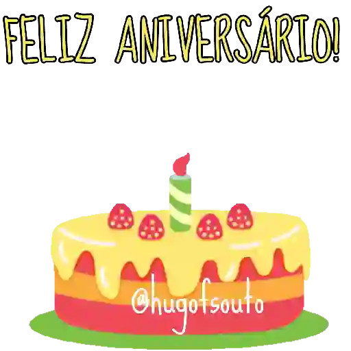 FELIZ ANIVERSÁRIO 7