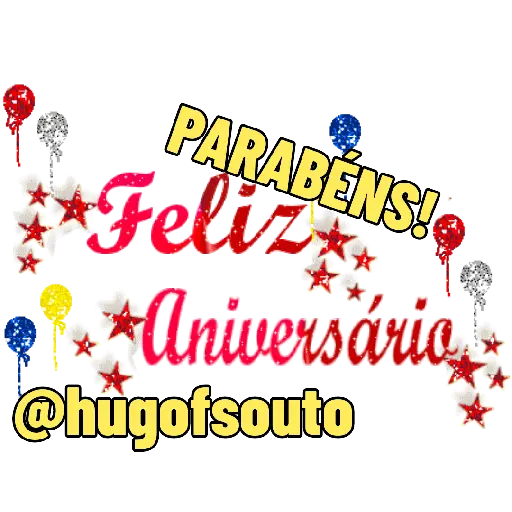 FELIZ ANIVERSÁRIO 3