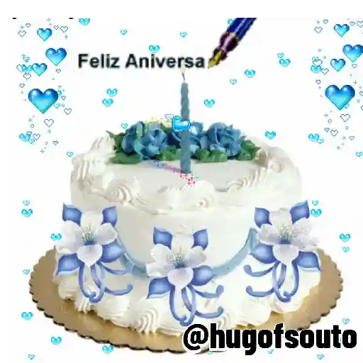 FELIZ ANIVERSÁRIO 4