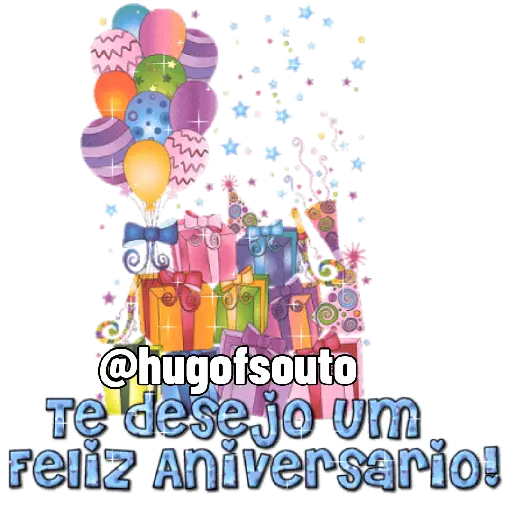 FELIZ ANIVERSÁRIO 2
