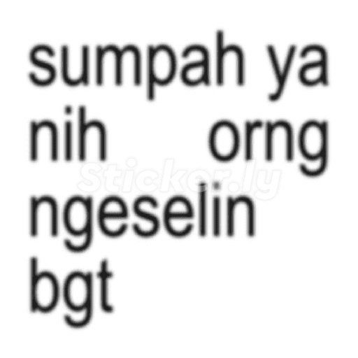 Sticker