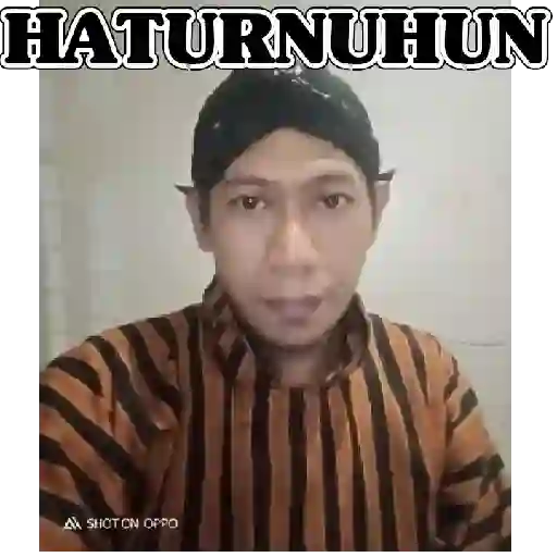 Stiker Saya