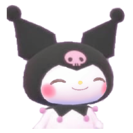Kuromi Stickers