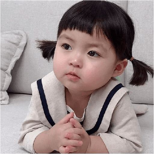 Bebita Coreanita 🇰🇷🥺❤️ sticker