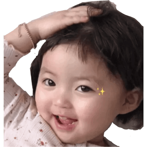Bebita Coreanita 🇰🇷🥺❤️ sticker
