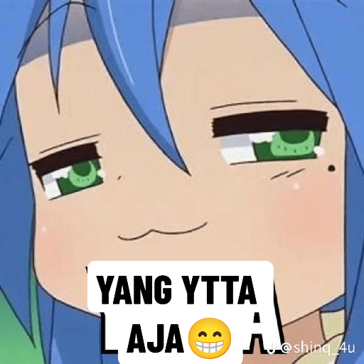 Aku animek✋🤚 2