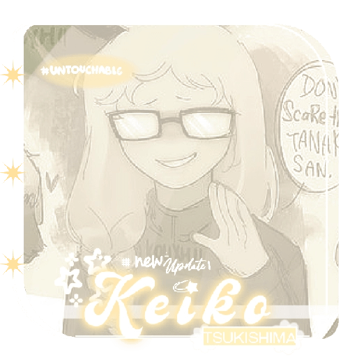 ⊱  ׅ  ࣪ ᄫ ⃝🦕 ᰍ̠ Keiko 6