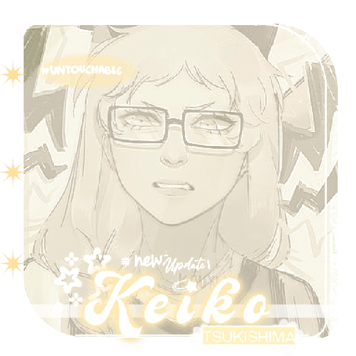 ⊱  ׅ  ࣪ ᄫ ⃝🦕 ᰍ̠ Keiko 7