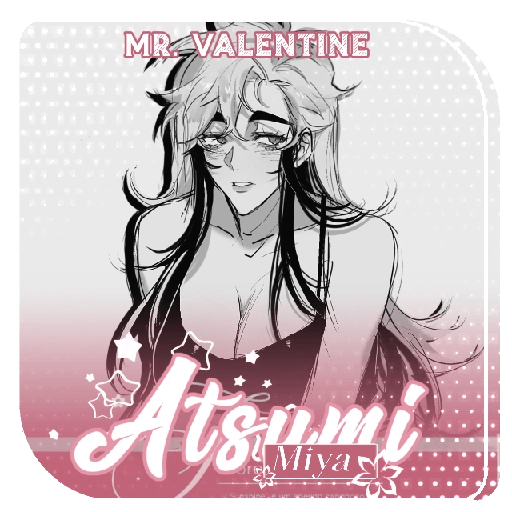 ★̶̲  𓂃  Atsumi ﹗🪷 ⋆  › 2