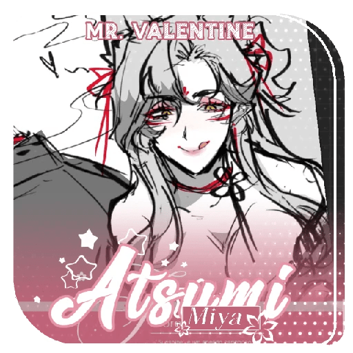 ★̶̲  𓂃  Atsumi ﹗🪷 ⋆  › 3
