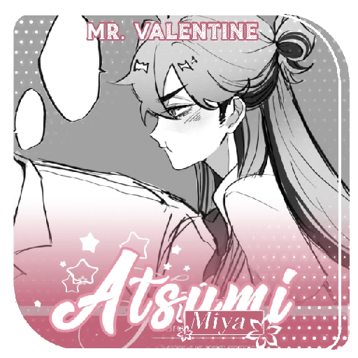 ★̶̲  𓂃  Atsumi ﹗🪷 ⋆  › 11