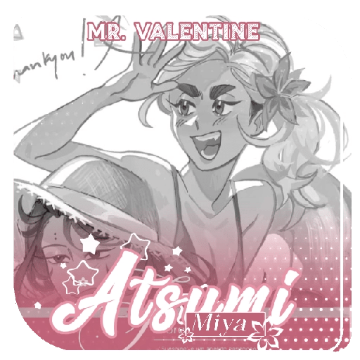 ★̶̲  𓂃  Atsumi ﹗🪷 ⋆  › 14