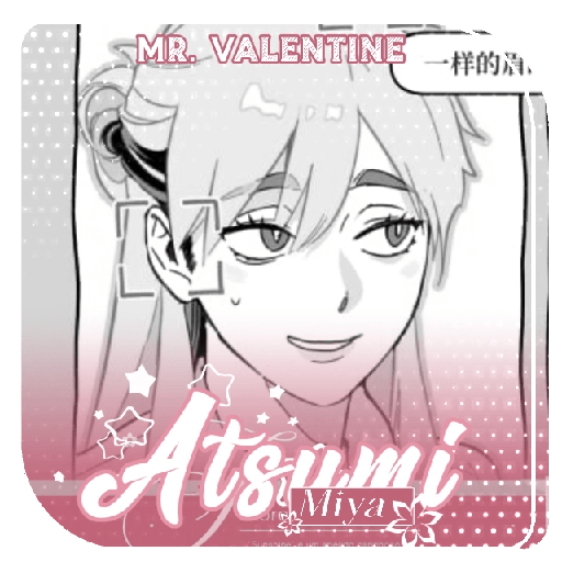 ★̶̲  𓂃  Atsumi ﹗🪷 ⋆  › 16