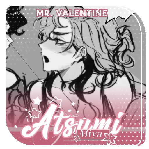 ★̶̲  𓂃  Atsumi ﹗🪷 ⋆  › 22