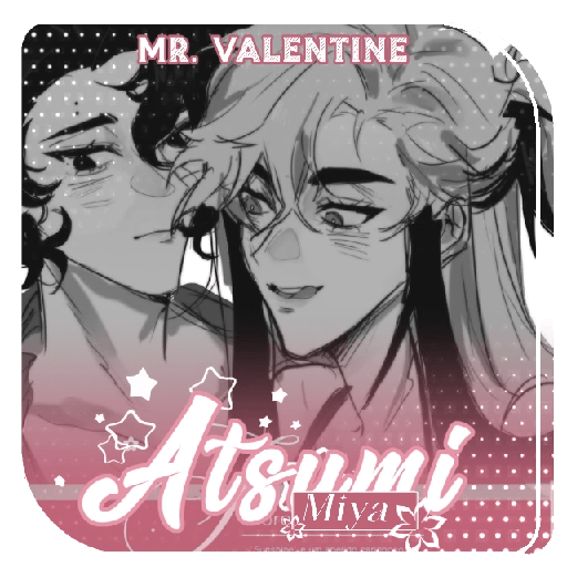 ★̶̲  𓂃  Atsumi ﹗🪷 ⋆  › 25