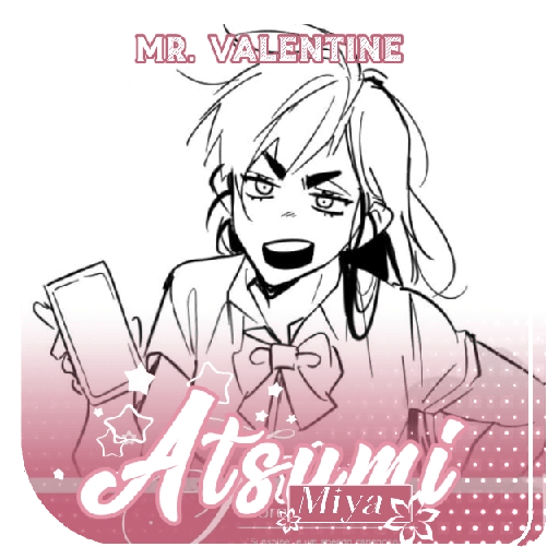 ★̶̲  𓂃  Atsumi ﹗🪷 ⋆  › 6