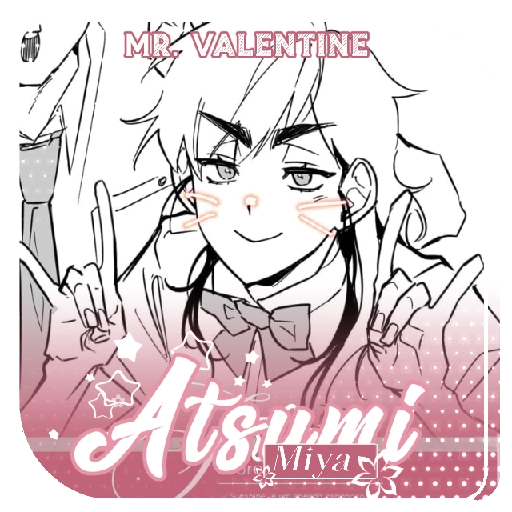 ★̶̲  𓂃  Atsumi ﹗🪷 ⋆  › 28