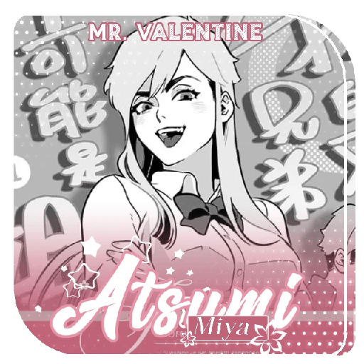 ★̶̲  𓂃  Atsumi ﹗🪷 ⋆  › 7