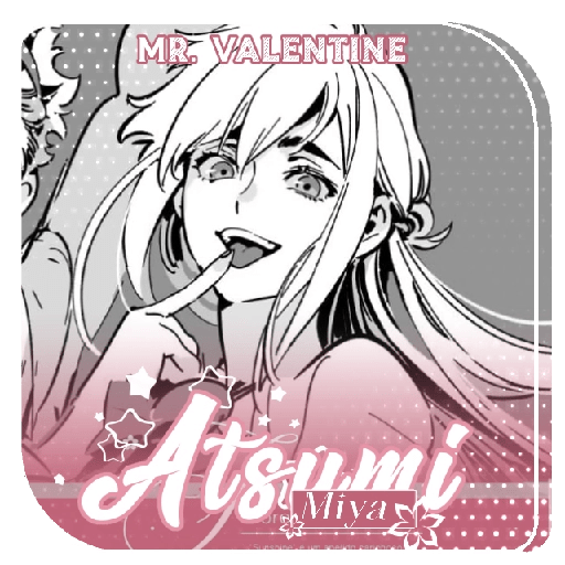 ★̶̲  𓂃  Atsumi ﹗🪷 ⋆  › 8