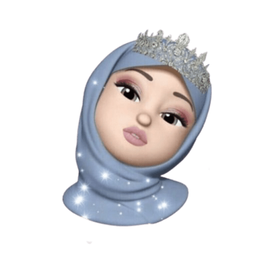 Foto Emoji Iphone Hijab